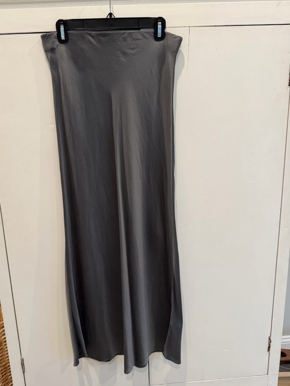 Quince Washable Silk Maxi Skirt
